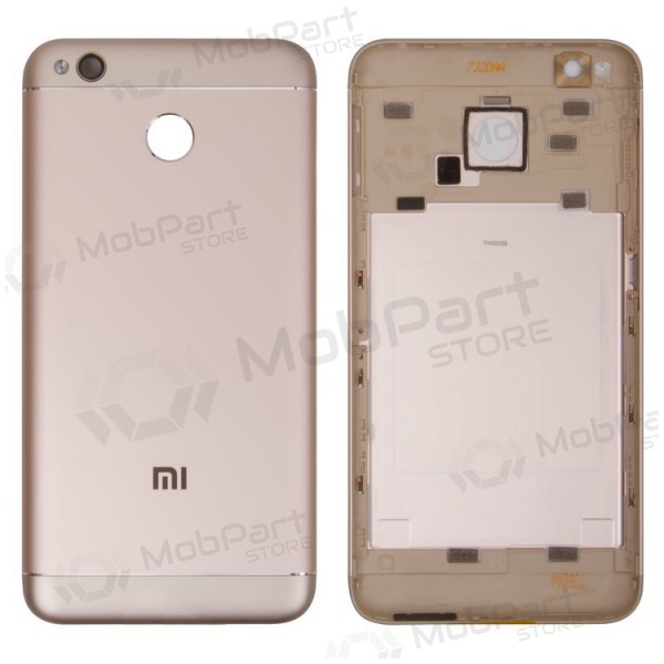 Xiaomi Redmi 4X tapa trasera de la batería (dorado)