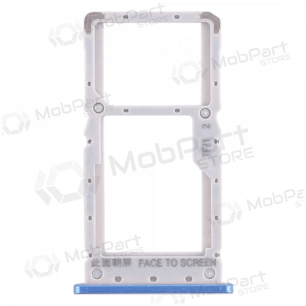 Xiaomi Redmi Note 6 Pro Titular de la tarjeta SIM (azul) Xiaomi Redmi Note 6 Pro Titular de la tarjeta SIM (azul)