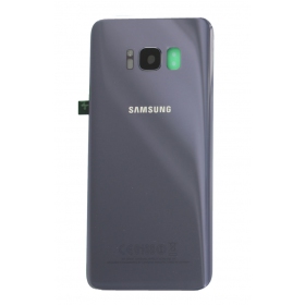Samsung G950F Galaxy S8 tapa trasera de la batería violetinė (Orchid grey) (usada grade B, original)