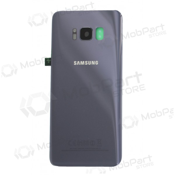 Samsung G950F Galaxy S8 tapa trasera de la batería violetinė (Orchid grey) (usada grade A, original)