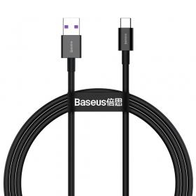 USB cable Baseus Superior iš USB į Type-C 66W 2.0m negro CATYS-A01