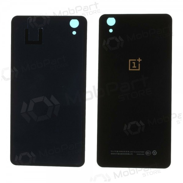 OnePlus X tapa trasera de la batería (negro) (usada grade B, original) OnePlus X tapa trasera de la batería (negro) (usada grade B, original)