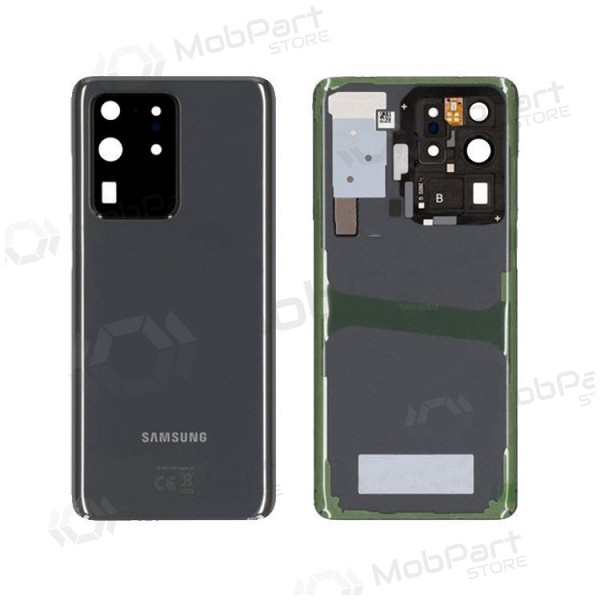 Samsung G988 Galaxy S20 Ultra tapa trasera de la batería gris (Cosmic Grey) (usada grade A, original)