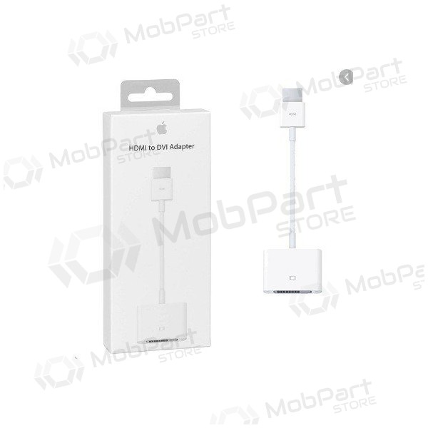 Adaptador Apple de DVI a HDMI (MJVU2ZM/A)