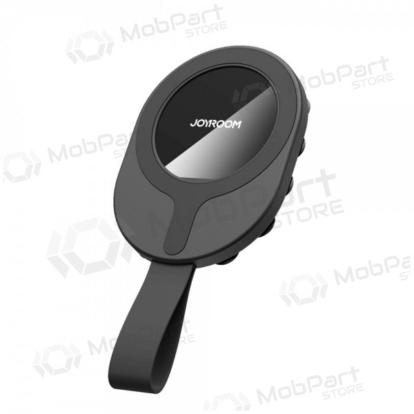 Magnetinis telefono laikiklis su siurbtukais Joyroom JR-ZS393-S negro