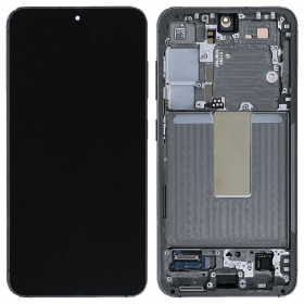 Samsung Galaxy S23 pantalla (verde) (con un marco) (original)