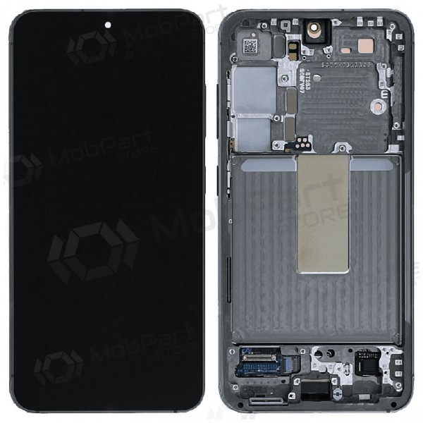 Samsung Galaxy S23 pantalla (verde) (con un marco) (original)