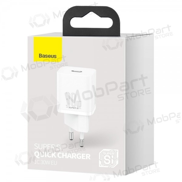 Cargador buitinis Baseus Super Si 30W blanco CCSUP-J02
