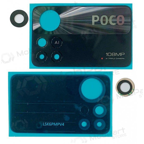 Xiaomi Poco X4 Pro 5G Cristal camara 108MP (only lens 2pcs)