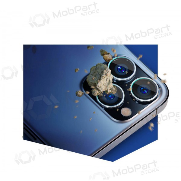 Apple iPhone 16 Pro, 16 Pro Max protector de cristal templado para la cámara 