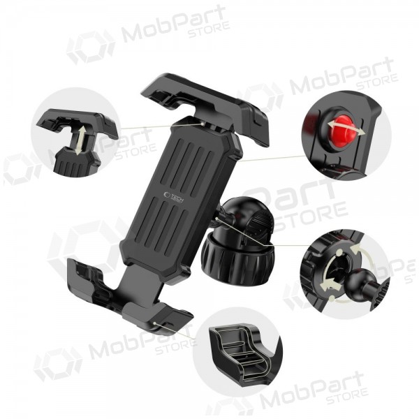 Soporte de teléfono Tech-Protect V6 Universal para bicicleta y motocicleta