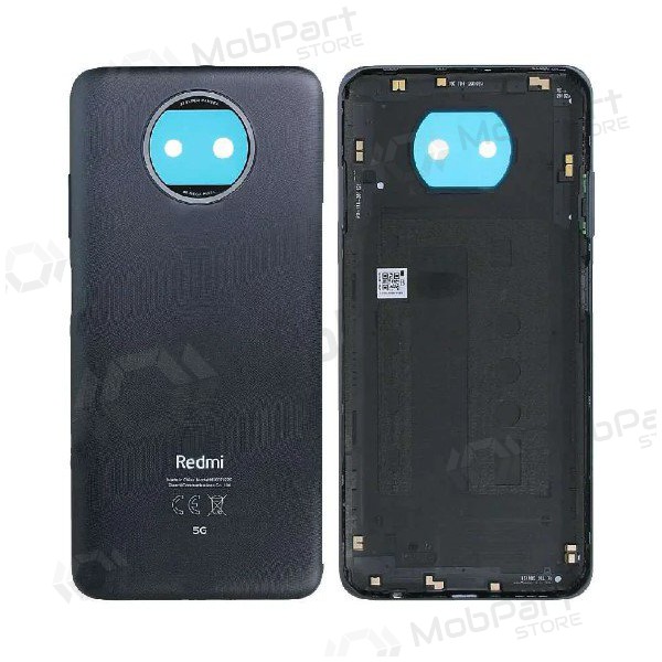 Xiaomi Redmi Note 9T tapa trasera de la batería (negro)