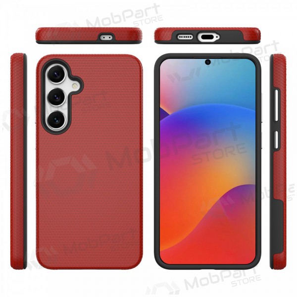Samsung Galaxy A16 funda „Perfectionists“ (rojo)