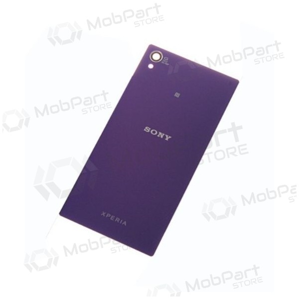 Sony Xperia Z3 D6603 tapa trasera de la batería (violeta) Sony Xperia Z3 D6603 tapa trasera de la batería (violeta)