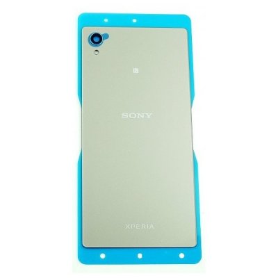 Sony Xperia M4 Aqua E2303 / Xperia M4 Aqua E2306 / Xperia M4 Aqua E2353 tapa trasera de la batería (plata)