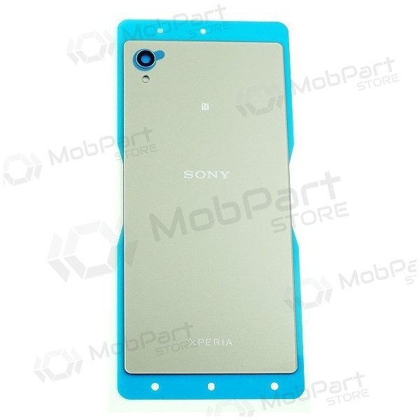 Sony Xperia M4 Aqua E2303 / Xperia M4 Aqua E2306 / Xperia M4 Aqua E2353 tapa trasera de la batería (plata) Sony Xperia M4 Aqua E2303 / Xperia M4 Aqua E2306 / Xperia M4 Aqua E2353 tapa trasera de la batería (plata)