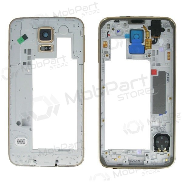Samsung G900F Galaxy S5 marco interno (dorado)