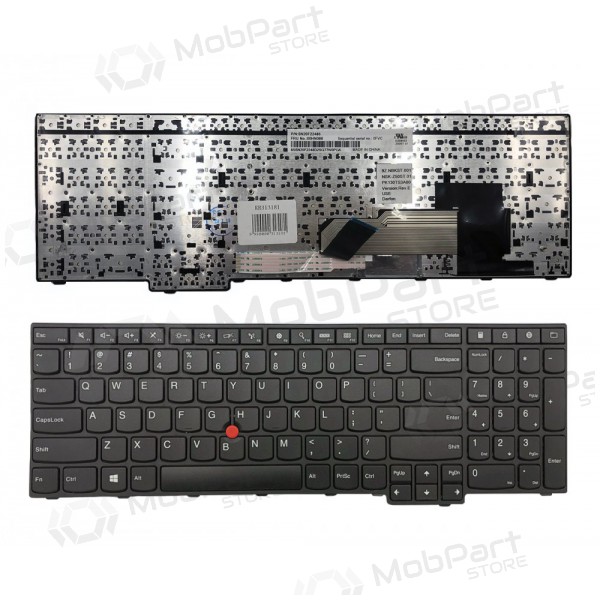 Lenovo: ThinkPad E550 E555 teclado con un marco Lenovo: ThinkPad E550 E555 teclado con un marco