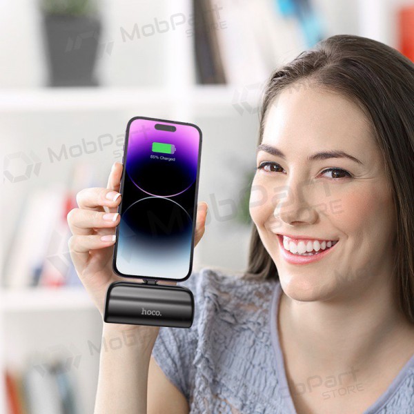 Batería externa Power Bank Hoco J106 Lightning 5000mAh blanca