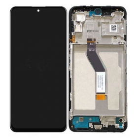 Xiaomi Poco M4 Pro 5G / Redmi Note 11S 5G / Redmi Note 11T 5G pantalla (negro) (con un marco) (original)