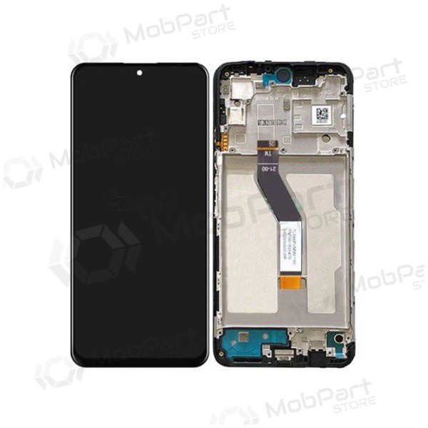 Xiaomi Poco M4 Pro 5G / Redmi Note 11S 5G / Redmi Note 11T 5G pantalla (negro) (con un marco) (original) Xiaomi Poco M4 Pro 5G / Redmi Note 11S 5G / Redmi Note 11T 5G pantalla (negro) (con un marco) (original)