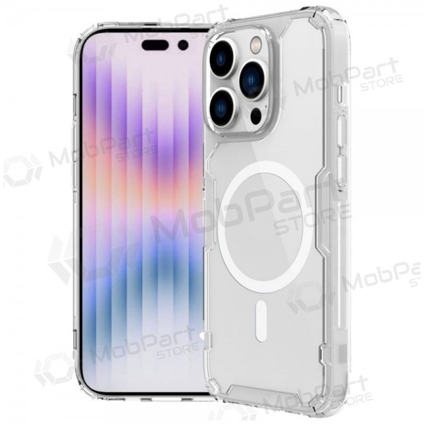 Funda para Apple iPhone 13 Pro - Nillkin Nature Magnetic (blanco)
