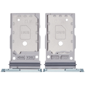 Samsung Galaxy S25, S25+ Bandeja Dual SIM (Menta) (Original)