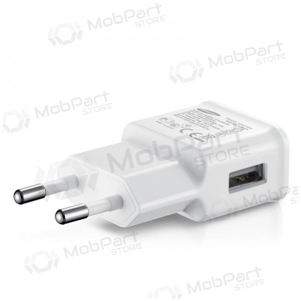 Samsung i9505 Galaxy S4 USB (ETAU90EWE/TA12EWE) (2A) cargador (blanco)