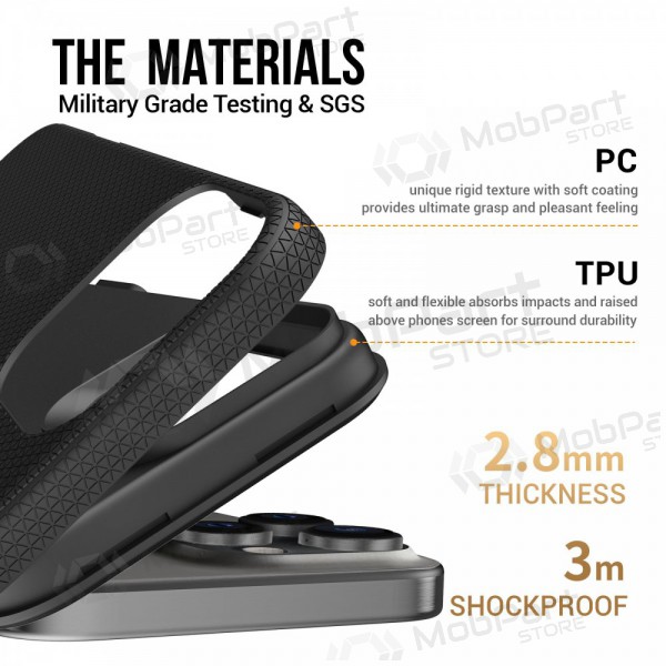 Apple iPhone 13 Pro Max funda „Perfectionists“ (negro)
