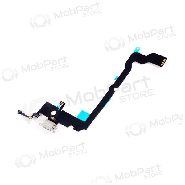 Apple iPhone XS Max modulo de carga (plata) Apple iPhone XS Max modulo de carga (plata)