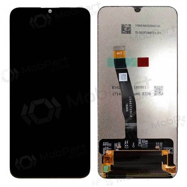 Huawei P Smart 2019 / P Smart Plus 2019 / P Smart 2020 pantalla (negro) - Premium Huawei P Smart 2019 / P Smart Plus 2019 / P Smart 2020 pantalla (negro) - Premium