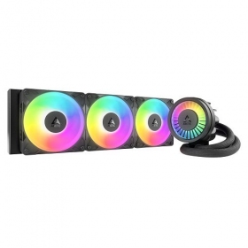 ARCTIC Liquid Freezer III Pro 360 A-RGB procesoriaus aušintuvas, negro