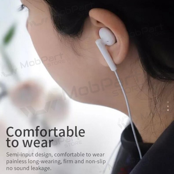 Manos libres HOCO L10 Type-C (Blanco)