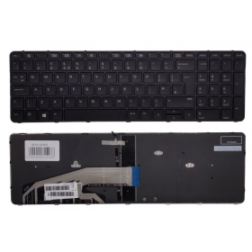 HP Probook 650 G2 / G3, 655 G2 / G3 teclado (con iluminación)