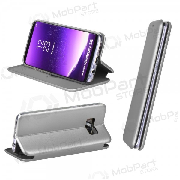 Funda para Apple iPhone 11 Pro - Book Elegance (gris)