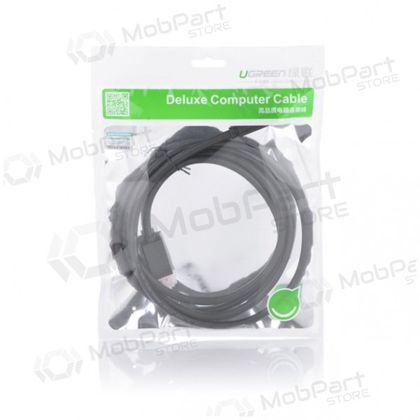 Cable Ugreen DP101 DisplayPort to HDMI 2.0m negro