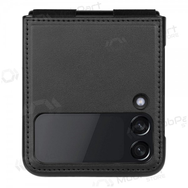 Funda Samsung Galaxy Z Flip4 -Nillkin Leather- (negra)