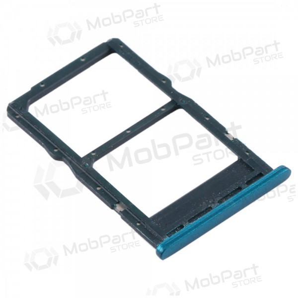 Huawei P40 Lite Titular de la tarjeta SIM verde (Emerald Green)