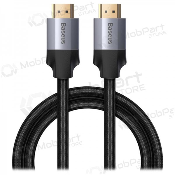 Cable Baseus Enjoyment 4K HDMI 2m (gris-negro) CAKSX-C0G