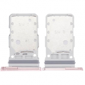 Samsung G996B Galaxy S21 Plus 5G Titular de la tarjeta SIM (rosado) (service pack) (original)