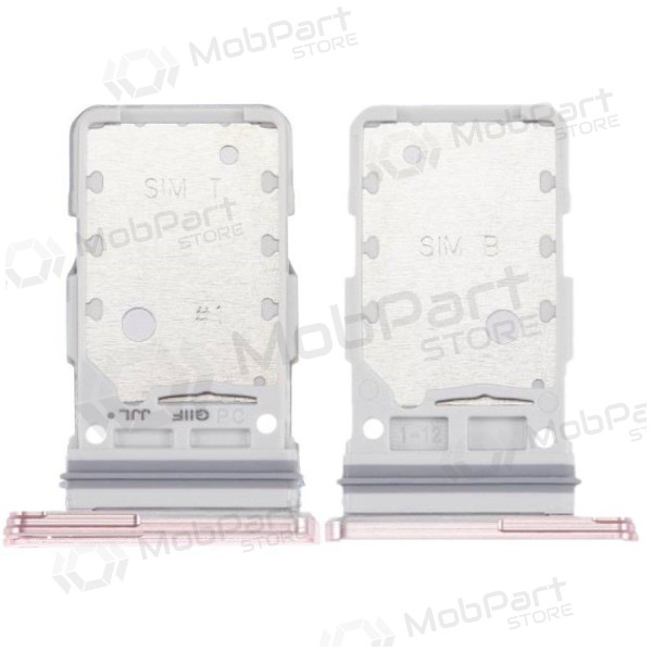 Samsung G996B Galaxy S21 Plus 5G Titular de la tarjeta SIM (rosado) (service pack) (original) Samsung G996B Galaxy S21 Plus 5G Titular de la tarjeta SIM (rosado) (service pack) (original)