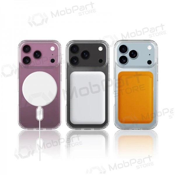 Funda para Apple iPhone 13 Pro Max - Clear MagSafe Case transparente