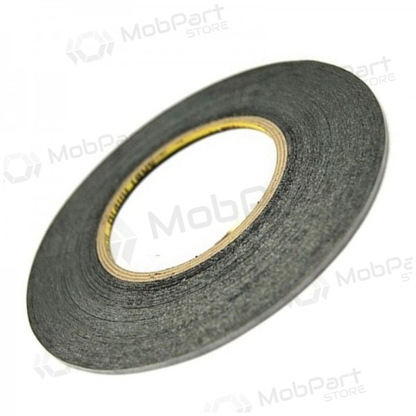 Cinta adhesiva de doble cara 3mm (negro)