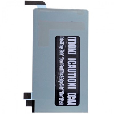 Samsung G925F Galaxy S6 Edge pegatina para el interior de la pantalla