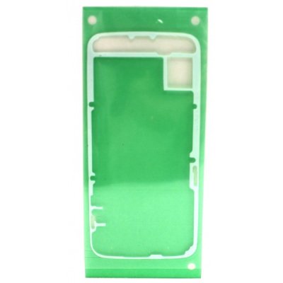 Samsung G925F Galaxy S6 Edge pegatina de la tapa de la batería