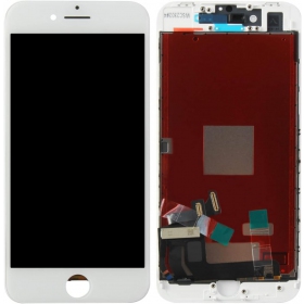 Apple iPhone 8 / SE 2020 pantalla (blanco) (refurbished, original)