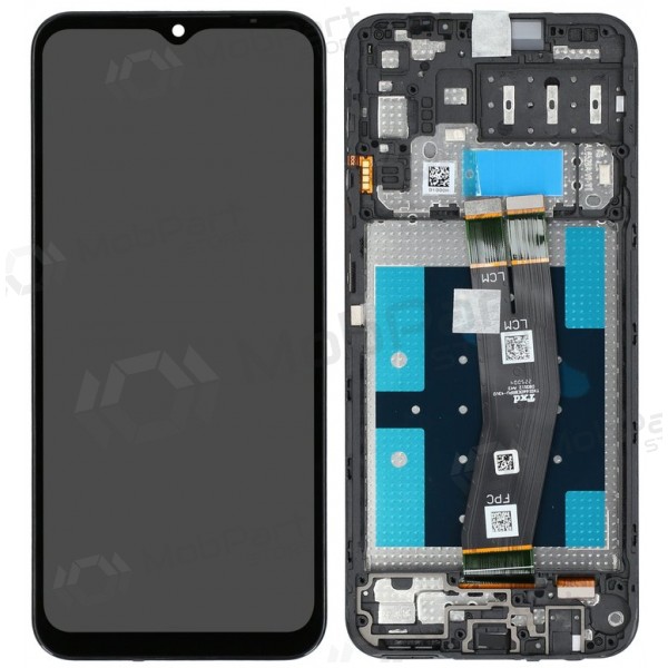 Pantalla Samsung Galaxy A14 4G (negra) (con marco) (original)