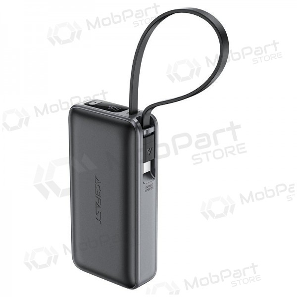 Batería externa Power Bank Acefast M7-10000 PD30W With Cable 10000mAh negro
