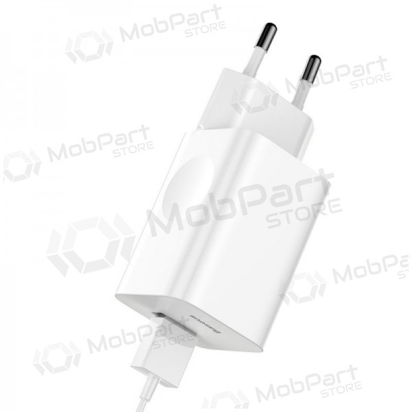 Cargador de teléfono Baseus CCALL-BX02 24 W USB-A blanco