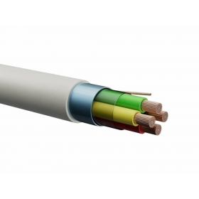 Cable de seguridad CAVI FERMI 8x0.22 (flexible, apantallado, Eca, 100m).